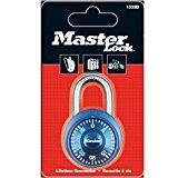 Master Lock 1533EURD Cadenas à combinaison coffre fort fixe 38 mm Multicolore