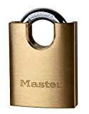 Master Lock 2250EURD Cadenas laiton anse protégée 50 mm