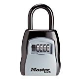 Master Lock 5400 Coffre SELECT ACCESS Gris/Noir