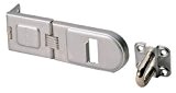 Master Lock 721EURD Porte Cadenas en acier cémenté 20 cm avec charnière