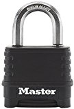 Master Lock Excell M178EURD 56mm Combination Padlock