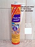 Mastic Colle Sikaflex Pro-11FC Blanc 300ml Sika