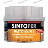 Mastic de réparation polyester souple sintofer (500 ml)