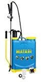 Matabi Supergreen Pulvérisateur à pression 16 litres