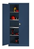 Mauser Armoire à bacs - sans bacs à bec bleu - armoire armoire métallique armoire à bacs armoire à portes ...