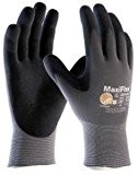 MaxiFlex 34-874 Paire de gants nylon à mailles 09
