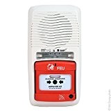 MB Security - Tableau alarme incendie type 4 radio flash (réf.11201)