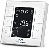 MCO Home Mcoemh7-wh Eau Chauffage Thermostat – Blanc