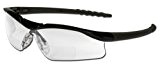 MCR sécurité DLH25 Dallas Loupe de lunettes de sécurité avec correction + 2,5 dioptries Verre Transparent 1 Paire