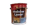 Meister Lasure pour bois lasure 3 L