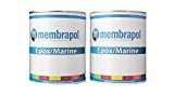 membrapol mbpepox1 résine époxy pour bois, transparent