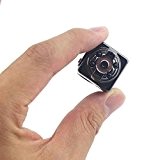 Mengshen® Full HD 1080P 30fps Pocket Digital Video Recorder Caméra Caméscope Ultra-Mini DV métal support de détection de mouvement avec ...