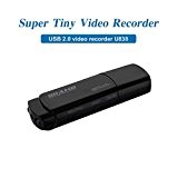 Mengshen Full HD 1080p USB Stick Covert Spycam Mini DVR caméra cachée Surviellant enregistreur vidéo avec détection de mouvement de ...