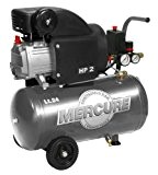 Mercure 425063 Compresseur 24 L 2 hp mercure Gris