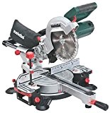 Metabo 619260000 KGS Scie à onglet radiale 216 M
