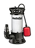 Metabo PS18000SN / 251800000 Pompe submersible pour eaux chargées 1100W / 230 V / 50 Hz (Import Allemagne)