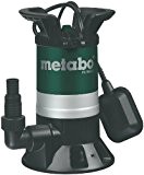 Metabo PS7500S / 250750000 Pompe submersible pour eaux chargées 450W / 230 V / 50 Hz (Import Allemagne)