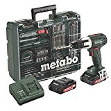 Metabo SB 18 LT Set mobile Atelier, 18 V/2,0 Ah, 602103600