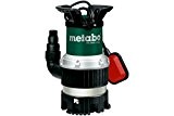 Metabo TPS16000S / 251600000 Pompe submersible 970W / 230 V / 50 Hz (Import Allemagne)