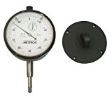 Metrica 41020 Comparateur de précision 0-10 mm