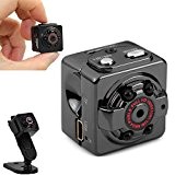 Mini Caméra Espion HD 1080p Sport Intérieur/Extérieur, Caméra PC Portable à Main, Mini Caméra Cachée pour Enregistrement Vidéo et Voix ...
