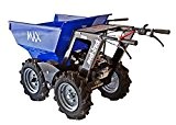 Mini-dumper Muck-Truck MAX - moteur Honda GXV160 - 4 roues motrices