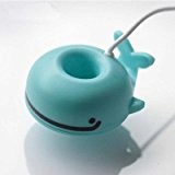 Mini flottant cartoon USB ultra silencieux humidificateur créatif mignon particuliers humidificateur d’air,La baleine bleue