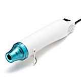 Mini Heat Gun，220V Embossing Décapeur Thermique for DIY,Pistolet à air chaud for Screwdriver Set Tools or Gaine Thermorétractable Thermodurcissable Thermo ...