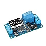 Minuteur - SODIAL(R)DC 12V LED Display Digital Switch Control Delay minuterie Module PLC Automatisation