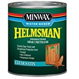 Minwax 63052 Helmsman Satin Spar Urethane, 1 Quart by Minwax