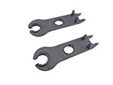 MISOL 1 pair of MC4 connector tool spanners/wrench, for solar panel/Cl¨¦s de l'outil de connecteur MC4 / cl¨¦ pour le ...