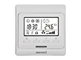 MISOL 1 unit of 230v programmable thermostat with LCD, floor heating, room temperature/thermostat programmable avec écran LCD, chauffage au sol, ...