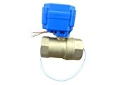 MISOL 1 unit of motorized ball valve G3/4"(BSP)DN20 (reduce port) / 12VDC / 2 way / electrical valve / ball ...
