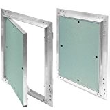 MKK-cadre en aluminium-g 12,5 mm intérieur en aluminium, plaques trappe de visite 300 x 300