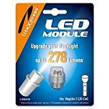 Module Led pour Mag Lite Xpress pour lampes de poche 2/C-D Cell-Lampe torche, LXB405, 278 Lumen