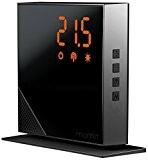 momit Home Thermostat, Pod, Pure Noir, Version 1