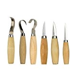 Morakniv Wood Carving Kit 6 Tools – nr. 106/163/120/162/122/164...