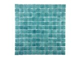 Mosaïque de verre comme mosaïque/piscine carrelage mosaïque Idéal pour sol et mur dans salle de bain ou cuisine, turquoise