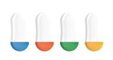 Mother Motion Cookies Smart Sensors 4 Pack, for use with Mother Base Unit by sen.se Mother