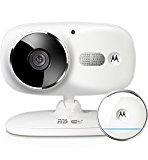 Motorola Focus 86T: Pack HD caméra + Tag - Système de surveillance de domicile intelligent avec caméra Wi-Fi et capteur ...