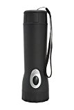 Mountain Warehouse USB & Wind Up Torch - 3 LED Gris Fer Taille Unique