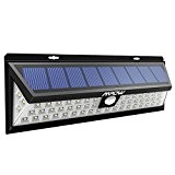 Mpow Lampe solaire 54 LED extérieure étanche IP65 sans fil 800 lumens Luminaire exterieur/ Spot exterieur 120 ° Grand Angle ...