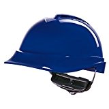 MSA Safety - Casque de chantier V-Gard - norme EN 397 - divers coloris au choix - Bleu, V-Gard Prime ...