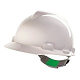 MSA Safety - Casque de chantier V-Gard - norme EN 397 - divers coloris au choix - Blanc, V-Gard Standardhelm