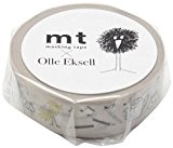 MT Washi Tapes MT OLLE eksell – Bird Pencil by Masking Tape MT