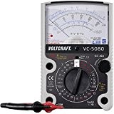 Multimètre analogique VOLTCRAFT VC-5080 CAT III 500 V