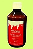 NaturGut lait de latex pour moulage 250 ml liquide naturel en caoutchouc naturel, latex gummimilch sockenstopp