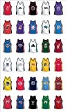NBA équipes Jersey 30 stickers muraux stickers