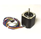 NEMA17 Stepper Motor for 3D Printer KL17H248-15-4A , 76 oz-in by Automation Technology Inc.