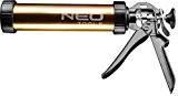 Neo en silicone saucisse Combi, pistolet à calfeutrer avec embout, 600 ml, (Neo 61–006)